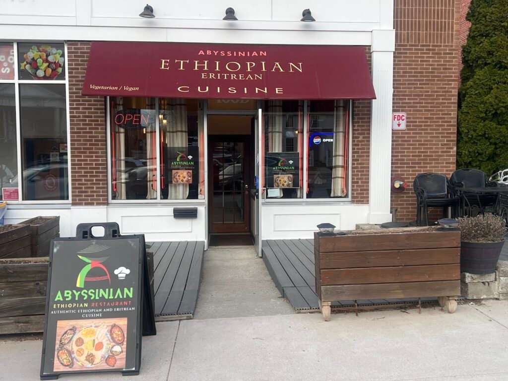 Abyssinian Ethiopian Restaurant - Ethiopian restaurant