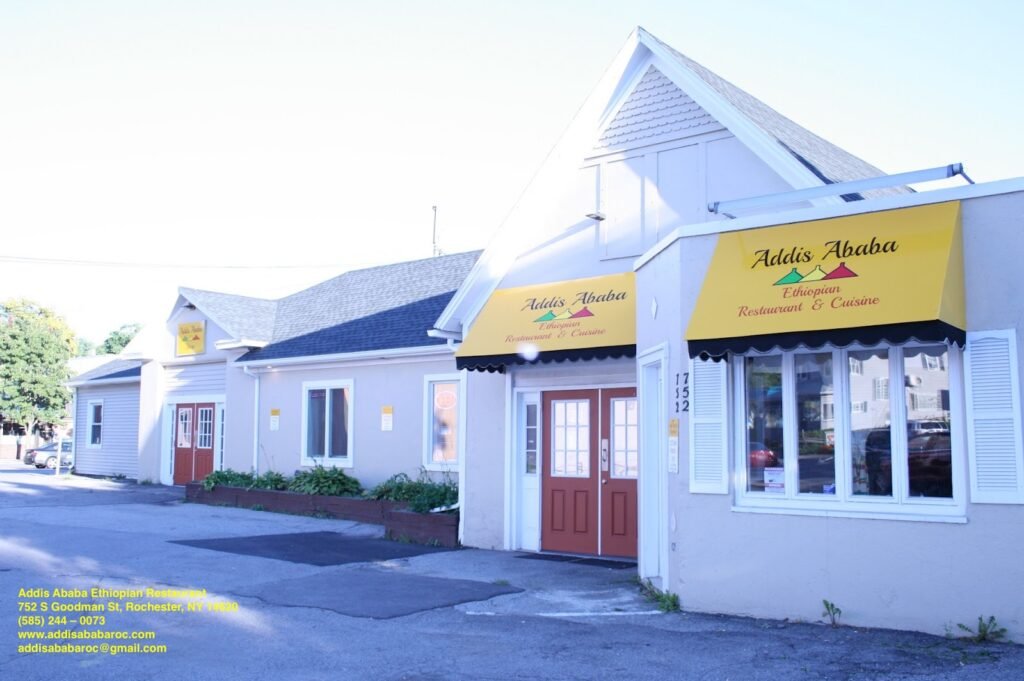 Addis Ababa Restaurant - Ethiopian restaurant