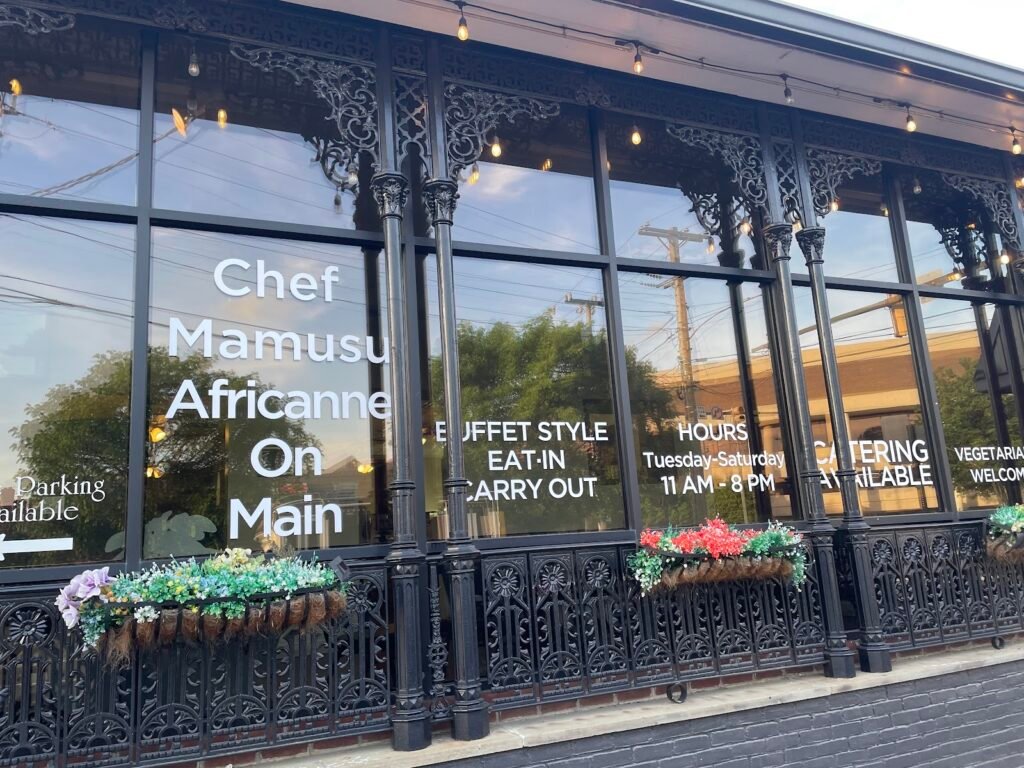 Africanne on Main - Ethiopian restaurant