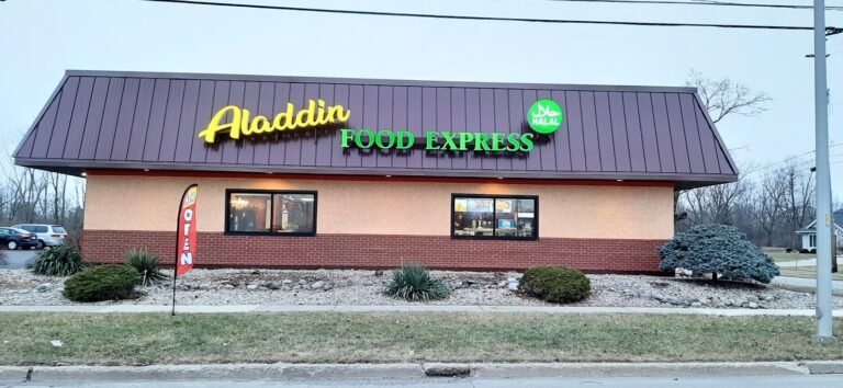 aladdin food express halal