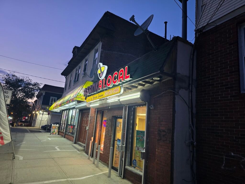 Asanka Local - Ethiopian restaurant