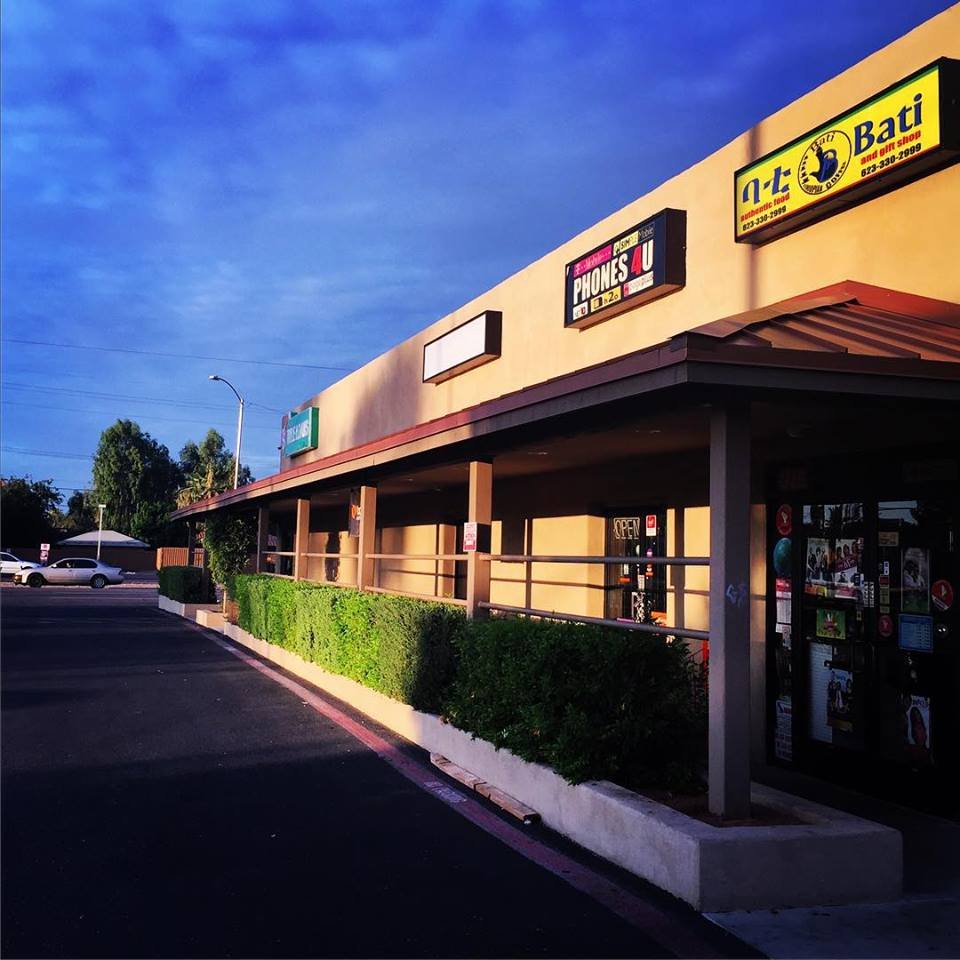 Ethiopian Restaurant for Groups in Glendale AZ