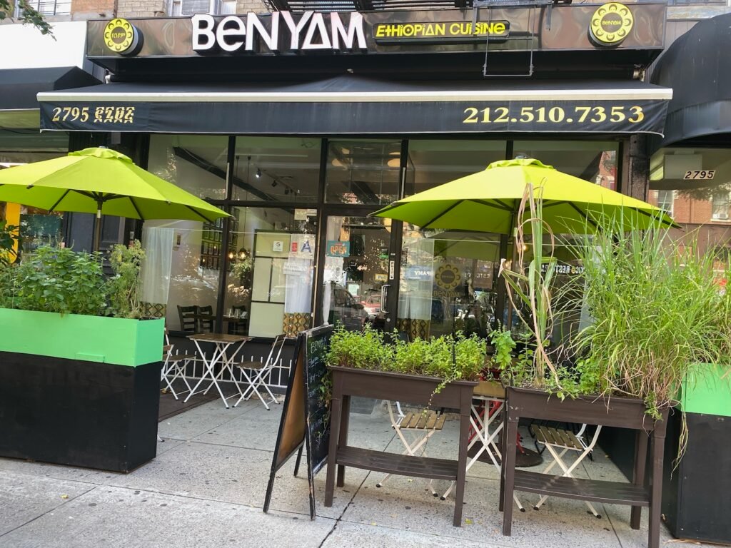 Benyam - Ethiopian restaurant