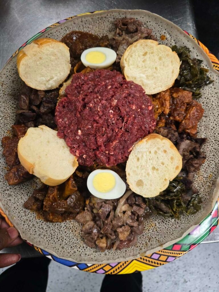 BETESEB Ethiopian Restaurant &Store ቤተሰብ ኢትዮዽያ ምግብ ቤት እና ሱቅ &ወይም (ANDENATE(አንድነት) - Ethiopian restaurant