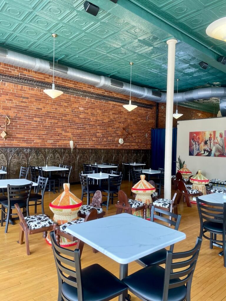 Blue Ethiopian Cuisine & Cafe