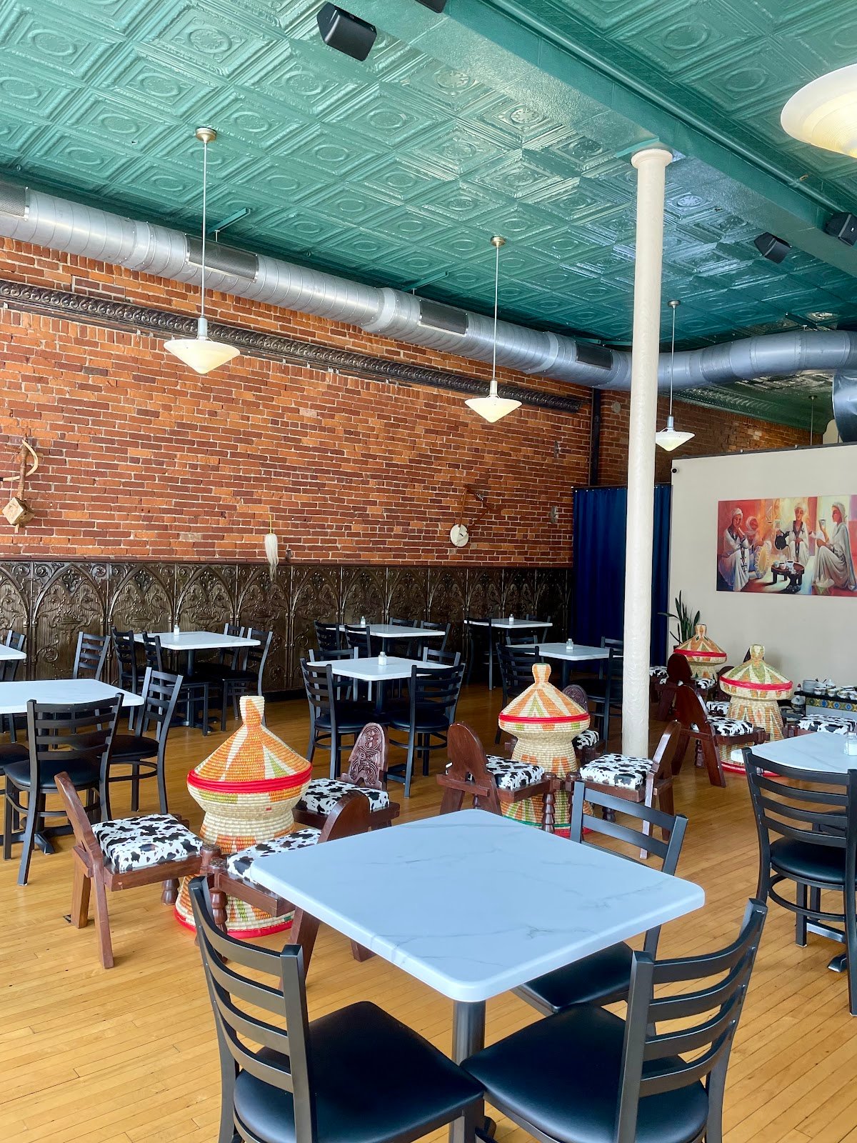 Blue Ethiopian Cuisine & Cafe