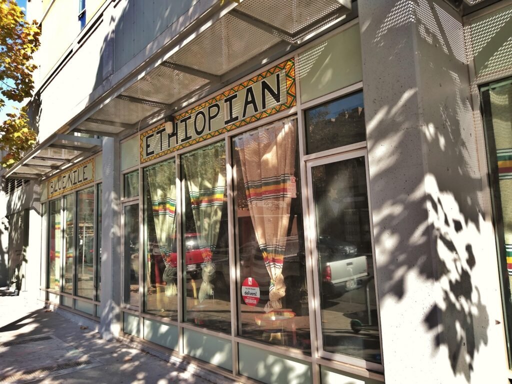 Blue Nile - Vote for best Ethiopian restaurant