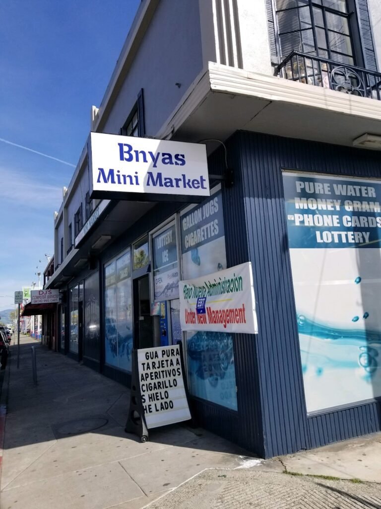 Bnyas Ethio Eritrea Mini Market and Pure Water