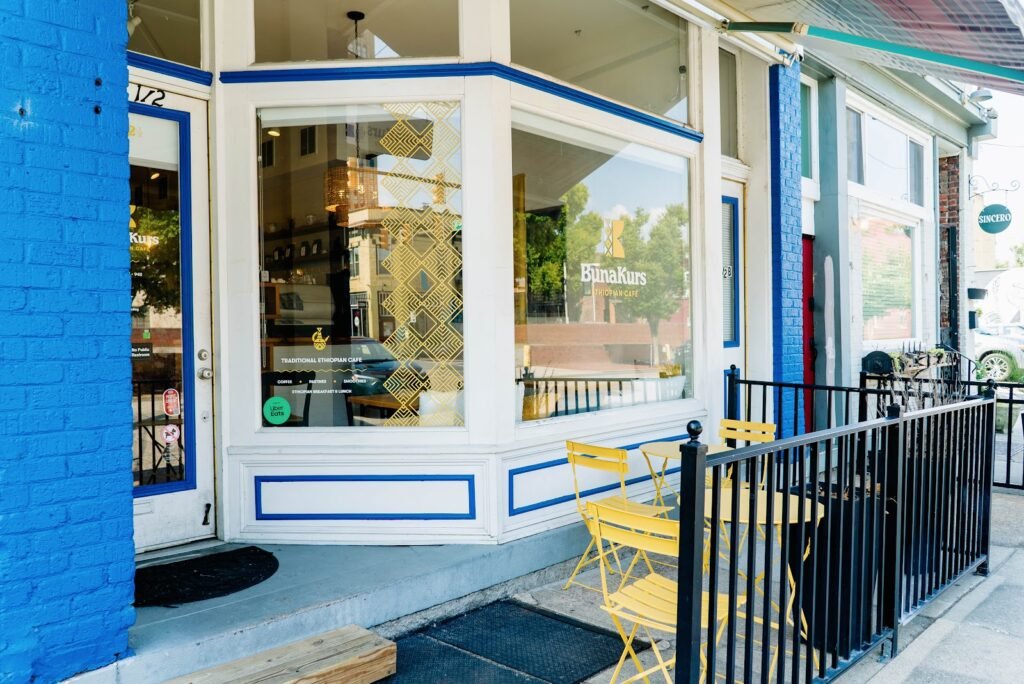Buna Kurs Ethiopian Cafe - Ethiopian restaurant