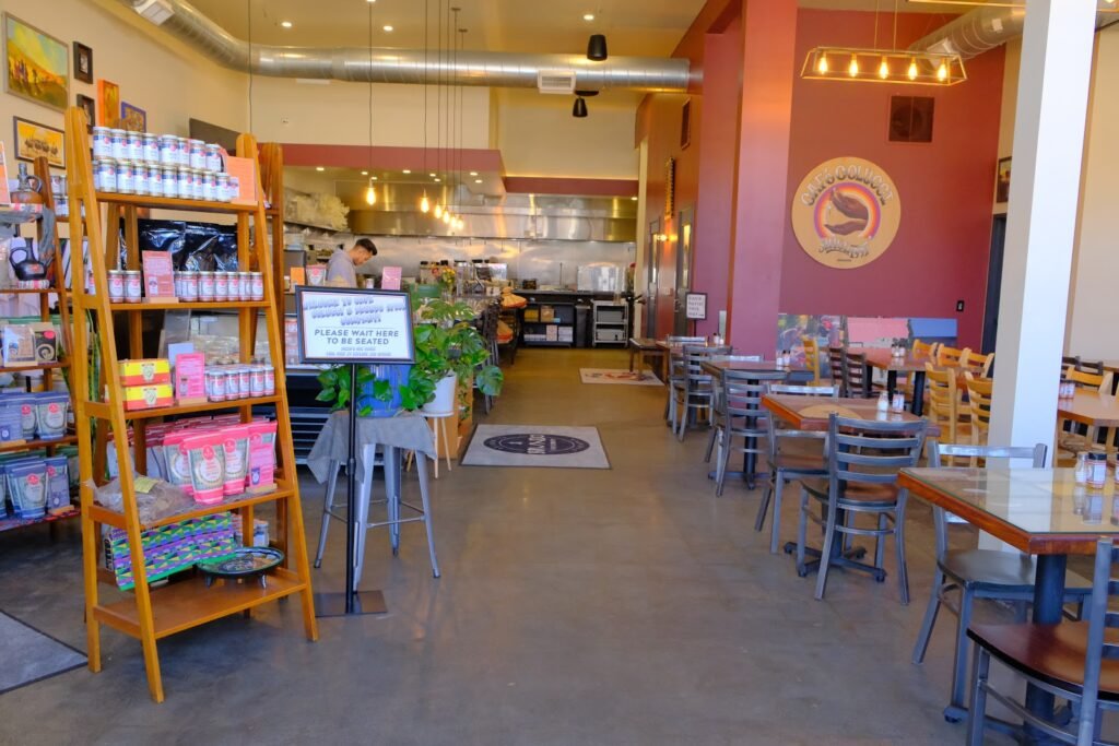 Café Colucci - Vote for best Ethiopian restaurant