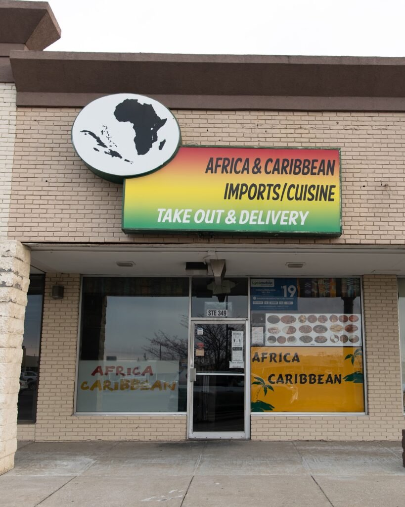 Caribbean African Cuisine - Ethiopian restaurant