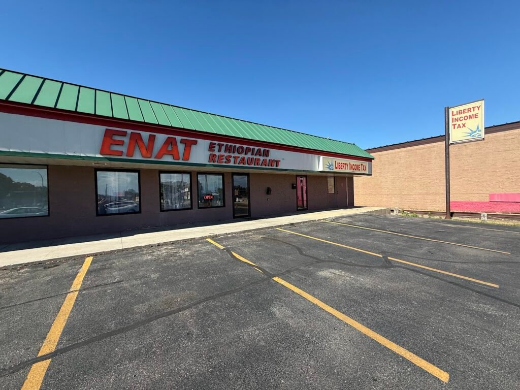 Enat Ethiopian Kitchen - Ethiopian restaurant