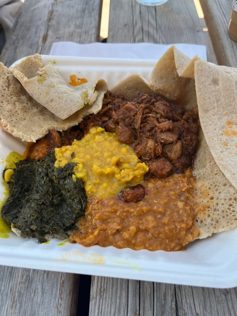 engocha ethiopian food truck