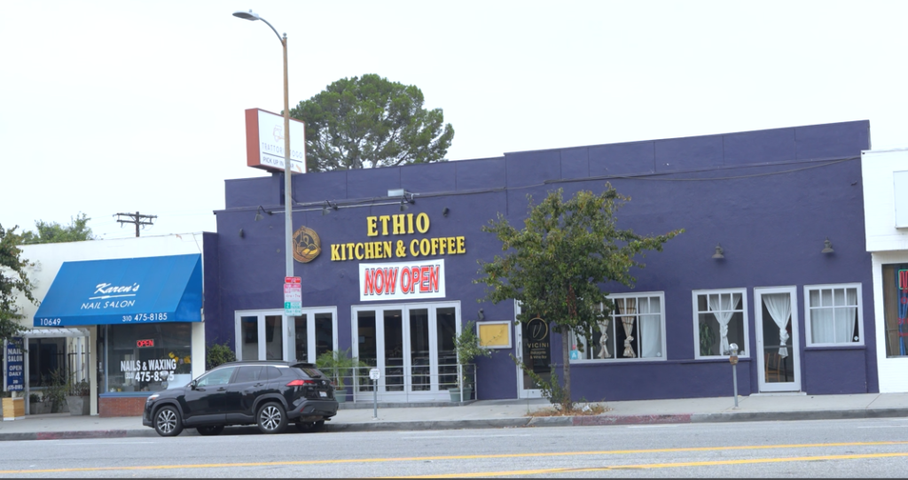 Ethio Kitchen & Coffee - Ethiopian restaurant
