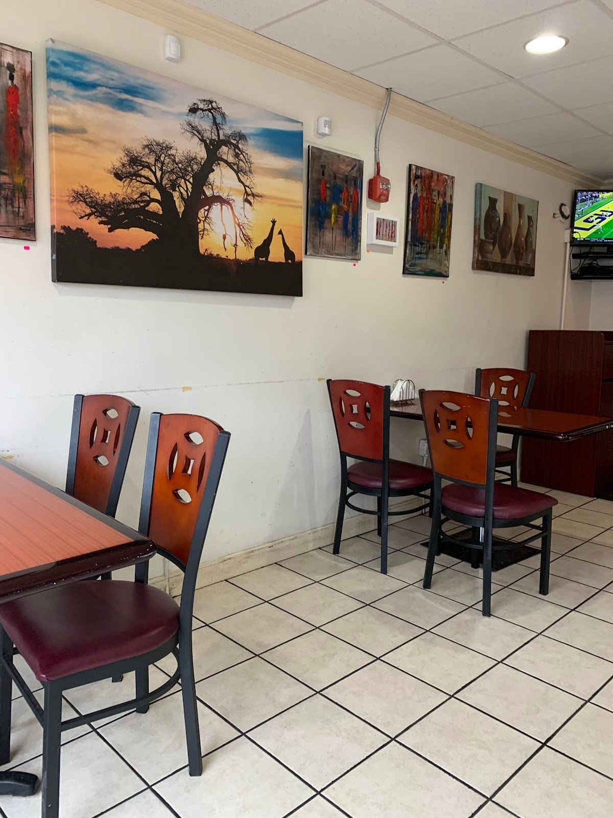 Vegetarian Ethiopian Food in Worcester