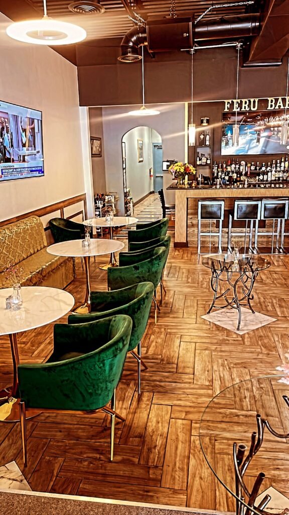 Feru Bar and Restaurant - Ethiopian restaurant