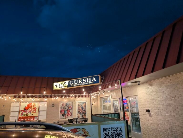 gursha ethiopian restaurant