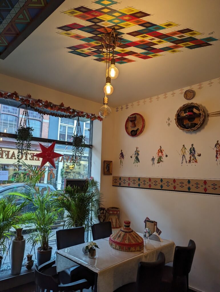 Habesha Savanna Eetcafé - Ethiopian restaurant