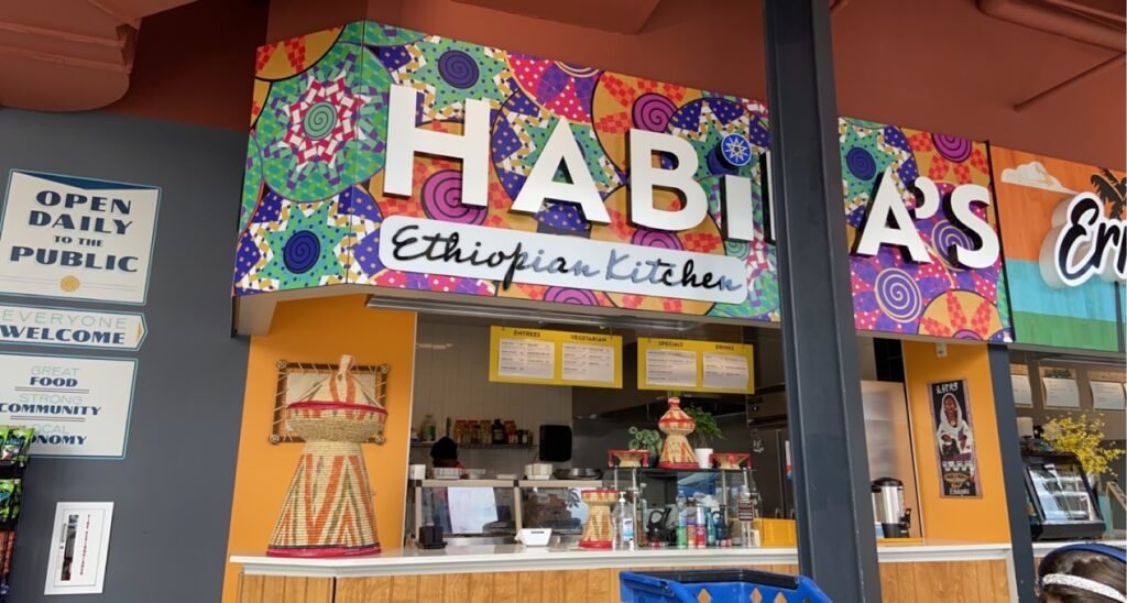 Habiba’s Ethiopian Kitchen - Ethiopian restaurant