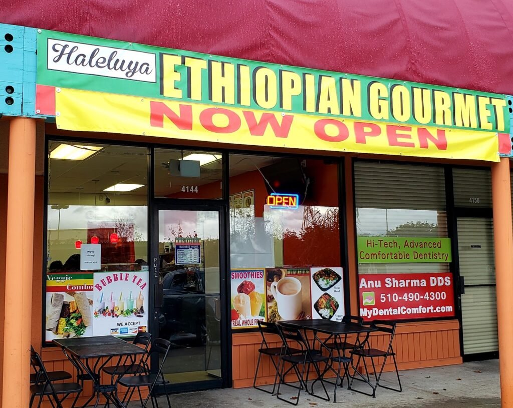 Haleluya Ethiopian Gourmet - Ethiopian restaurant
