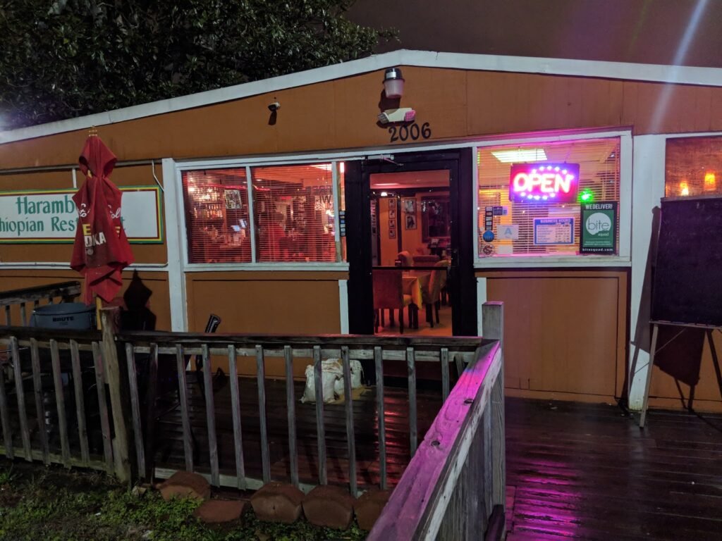 Harambe Ethiopian Restaurant - Ethiopian restaurant