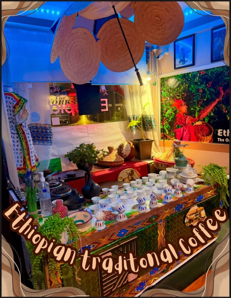 Hareg Cafe & Variety Ethiopian Tastes