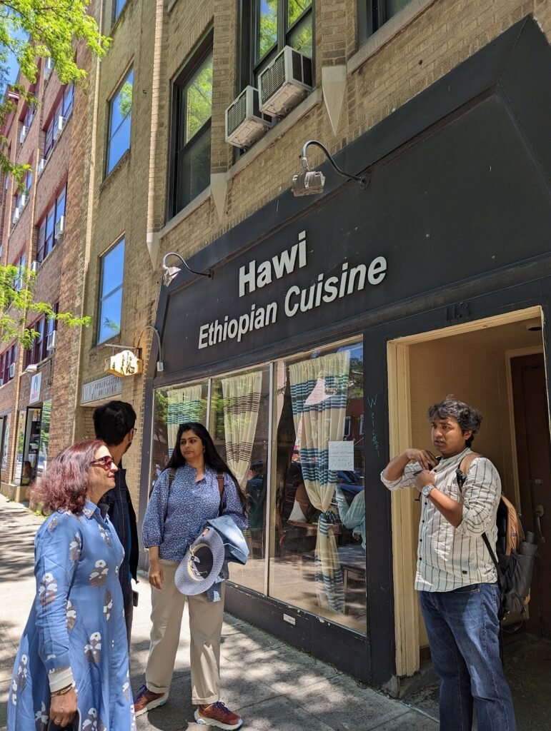 Hawi - Ethiopian restaurant