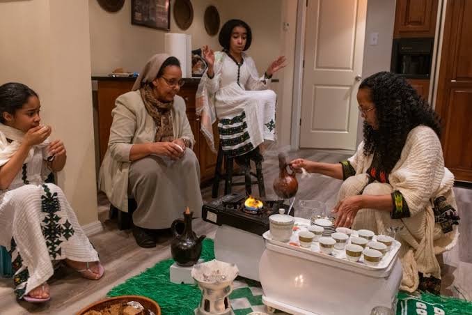 How the Ethiopian Coffee Ceremony Brings Families Together