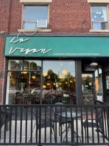 La Vegan Ethiopian & Eritrean Vegan Cuisine