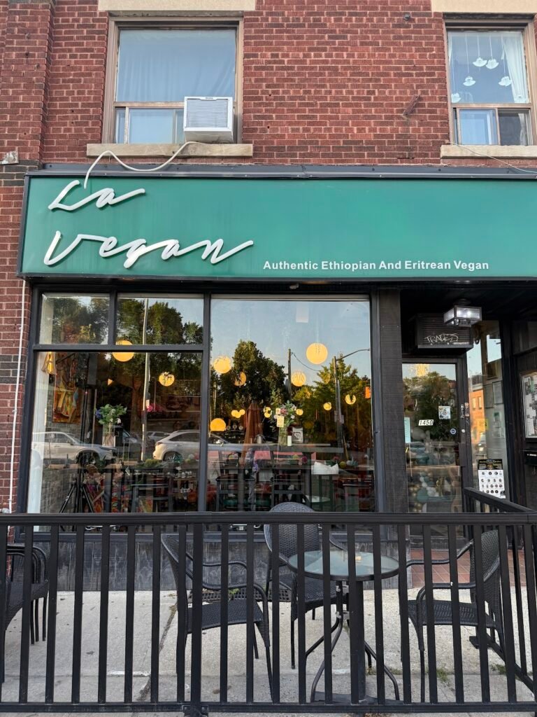 La Vegan Ethiopian & Eritrean Vegan Cuisine