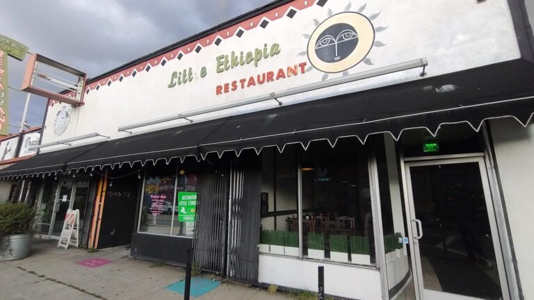 Little Ethiopia restaurant and catering