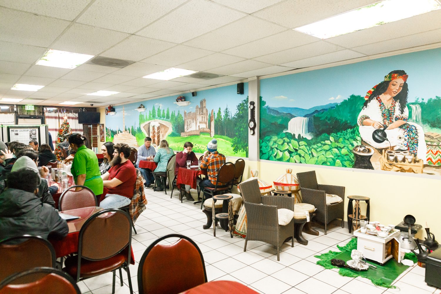 Ethiopian Restaurant for Groups in Salt Lake City