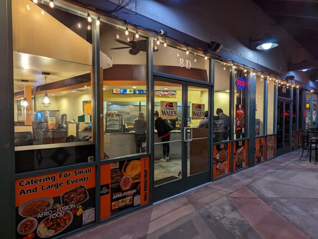Mama Wale’s Rice - Ethiopian restaurant