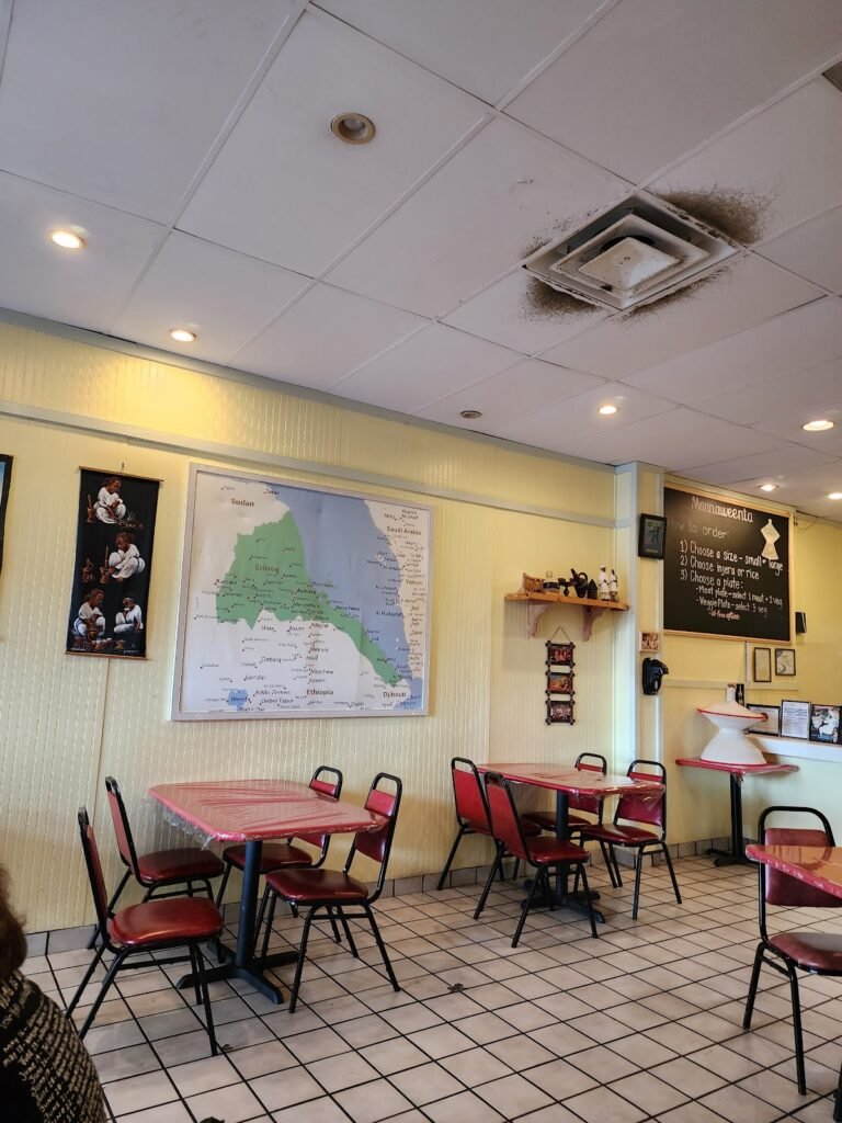 Mannaweenta - Ethiopian restaurant