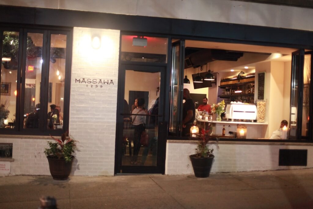 Massawa - Ethiopian restaurant