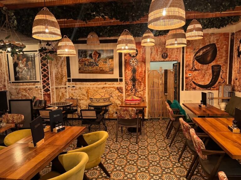 Massawa Ethiopian & Eritrean Restaurant