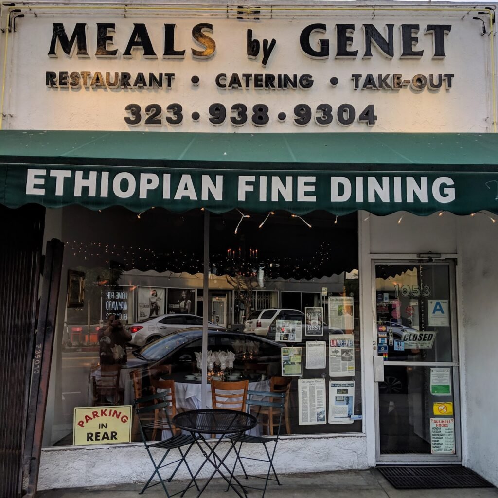 Meals By Genet - Ethiopian restaurant