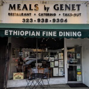 Meals By Genet