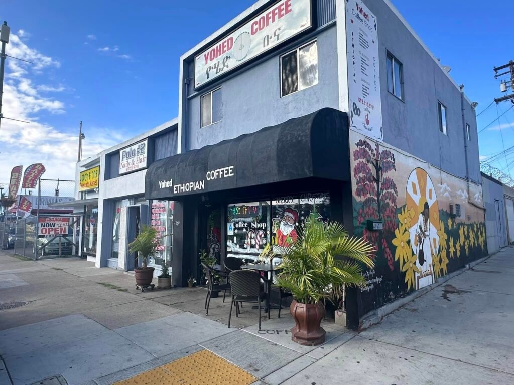 Mercato Market - Ethiopian restaurant
