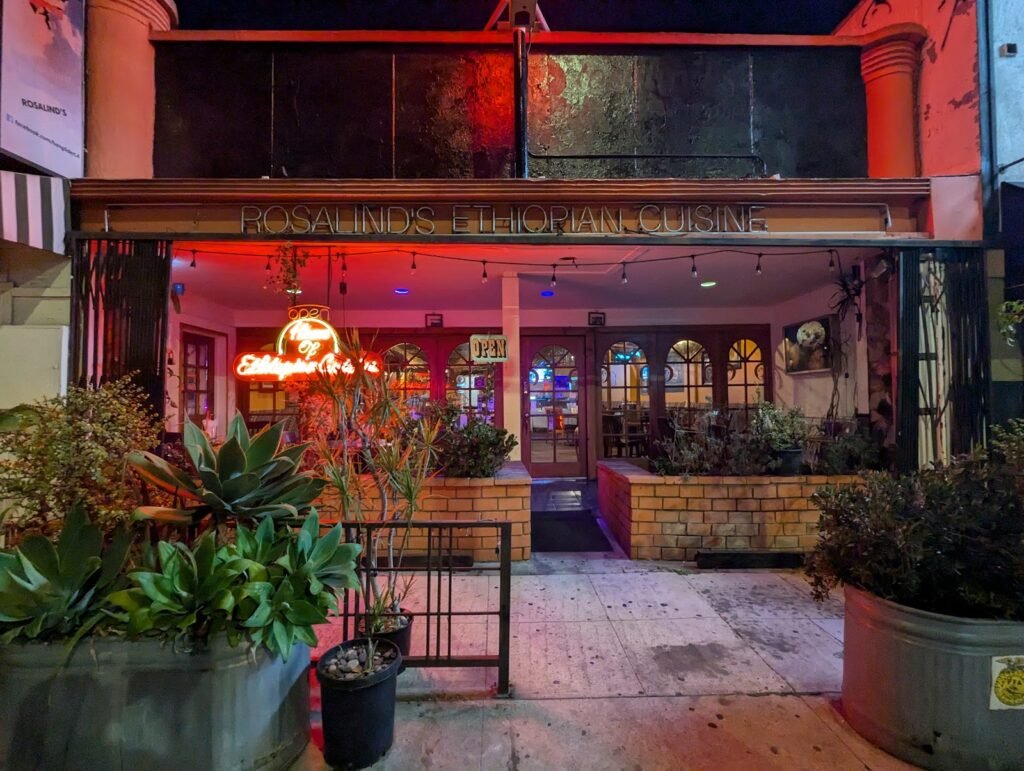 Merkato - Ethiopian restaurant