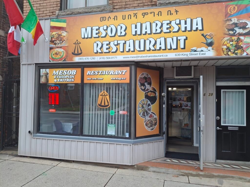 Mesob Habesha Restaurant - Ethiopian restaurant