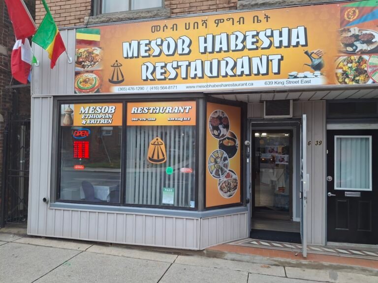 Mesob Habesha Restaurant