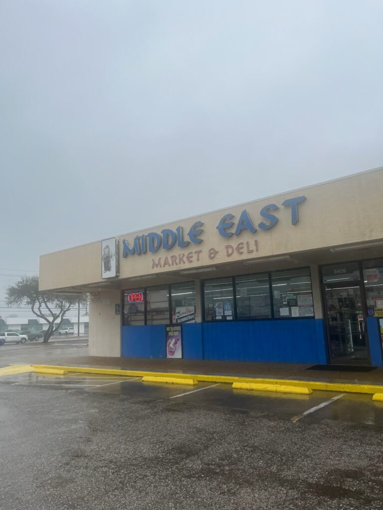 middle east market and deli