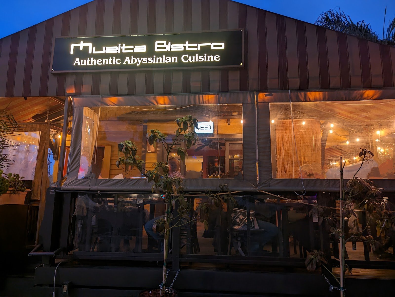 Ethiopian Food in San Diego