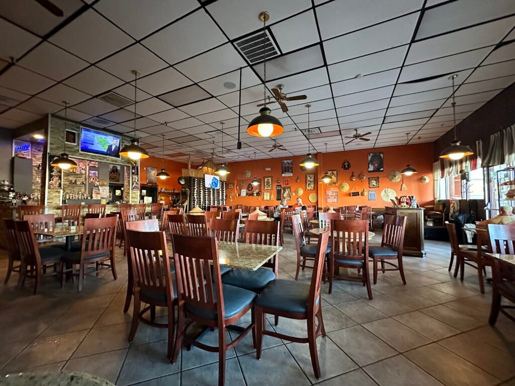 Nile Ethiopian - Ethiopian restaurant
