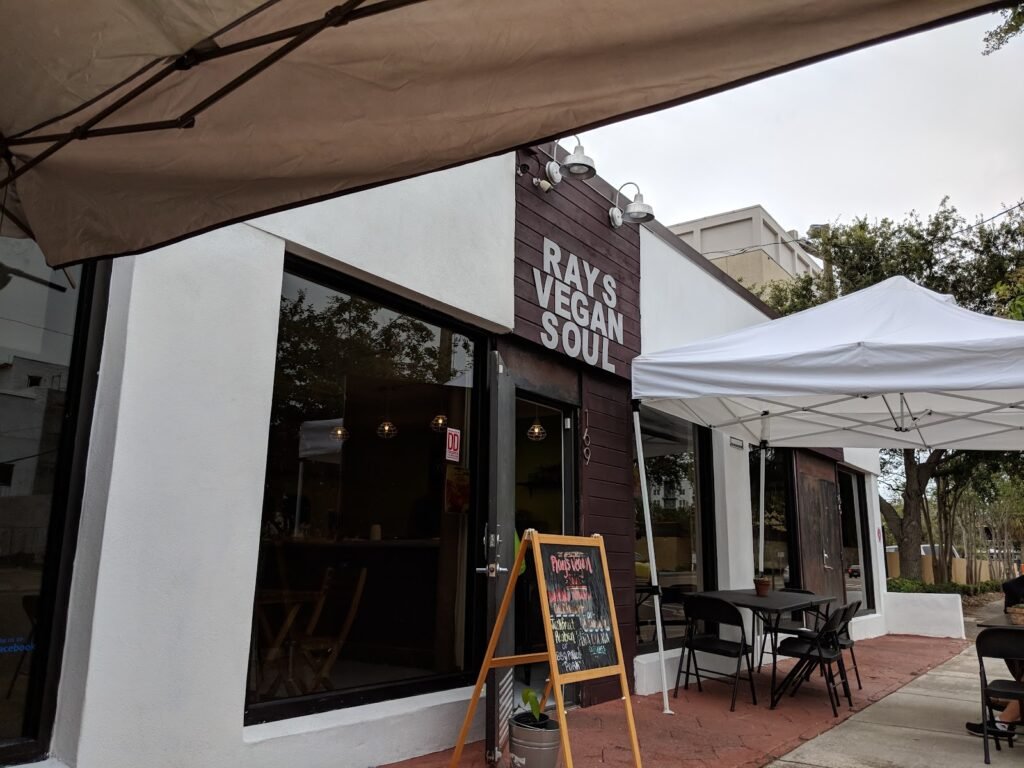 Rays Vegan Soul - Ethiopian restaurant