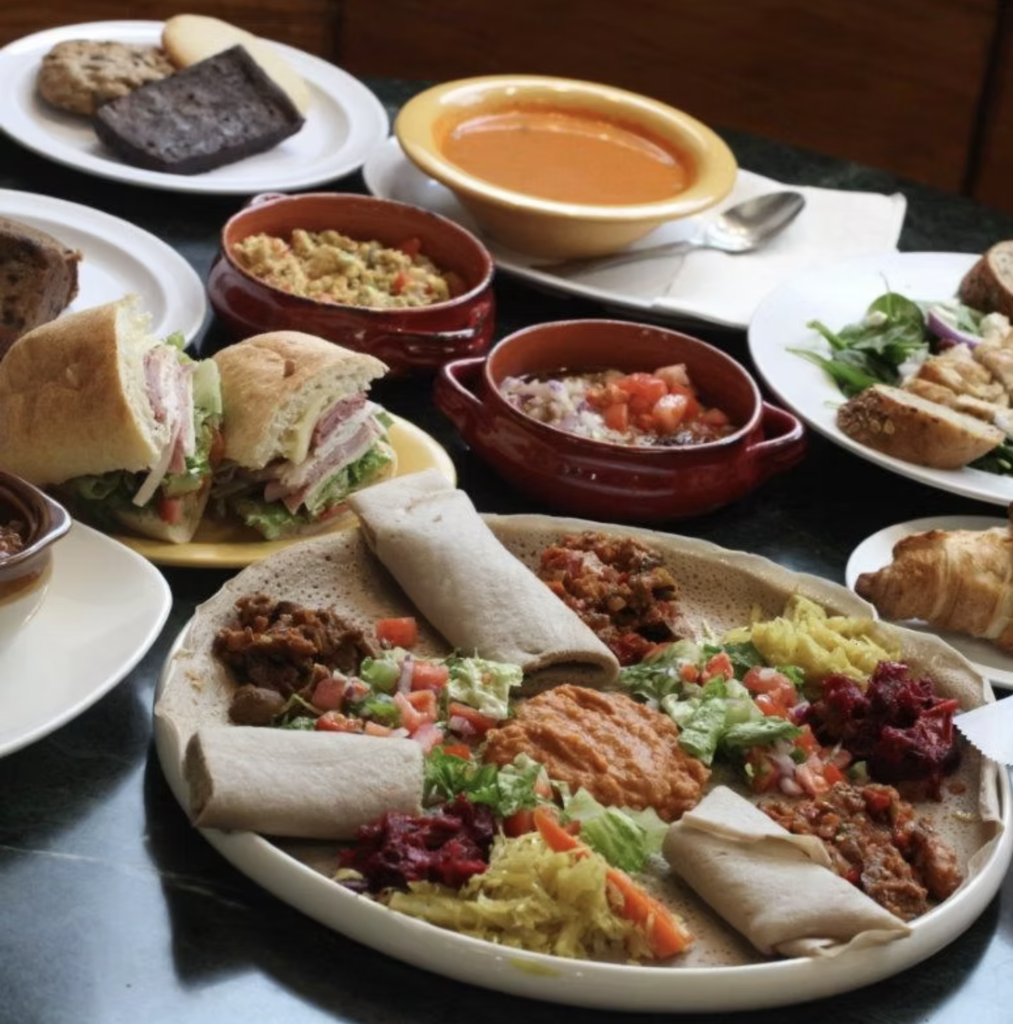Red Sea Café - Ethiopian restaurant
