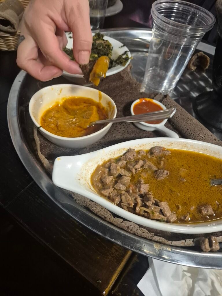 restaurant ethiopian cuisine