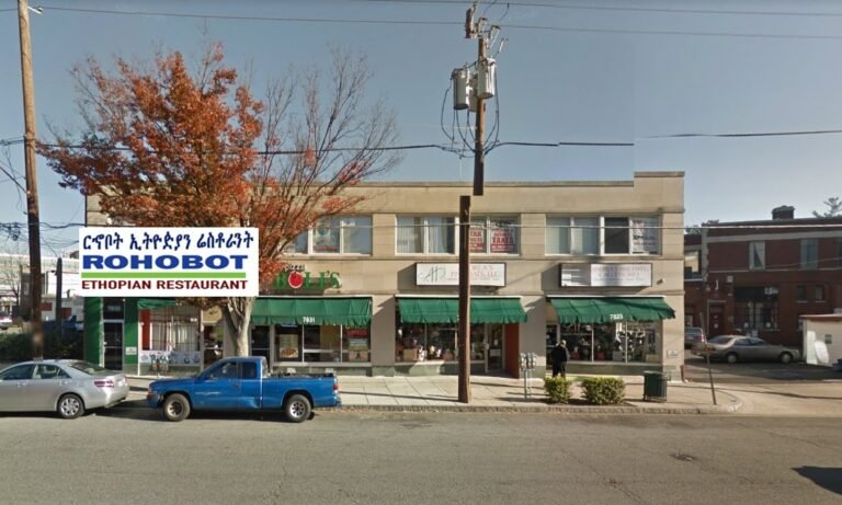 rohobot ethiopian restaurant