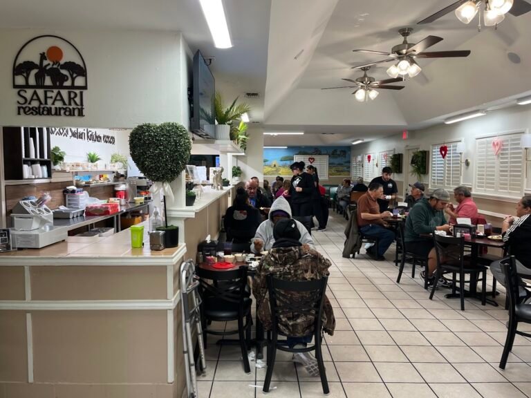 safari restaurant